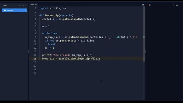 Creare un File .Zip - Python Tutorial ITA смотреть онлайн