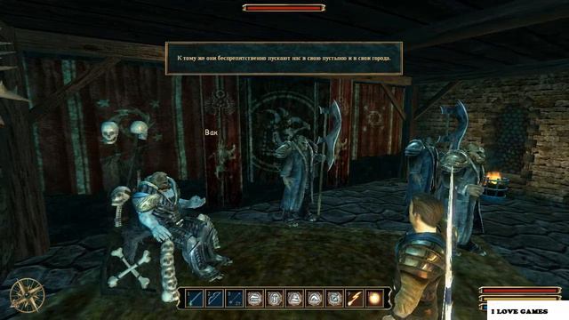 Прохождение ►Gothic 3◄【• Выпуск• #30】 смотреть онлайн