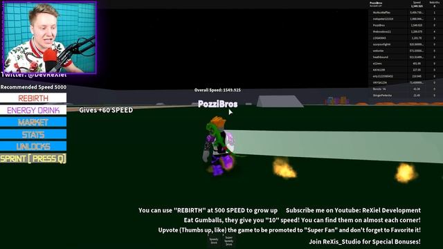 СИМУЛЯТОР ФЛЕША! | Roblox смотреть онлайн