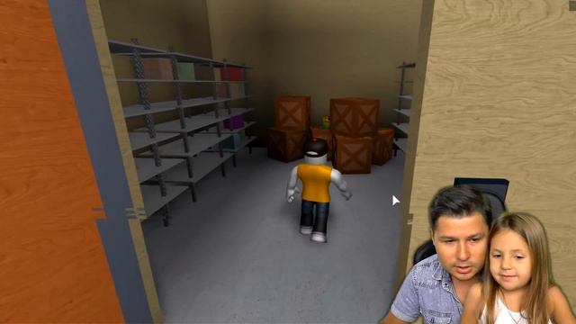 РОБЛОКС ПОБЕГ ИЗ КОМНАТЫ Убегаем с мультяшной школы в ROBLOX Приключение мульт героя KIDS CHILDREN смотреть онлайн