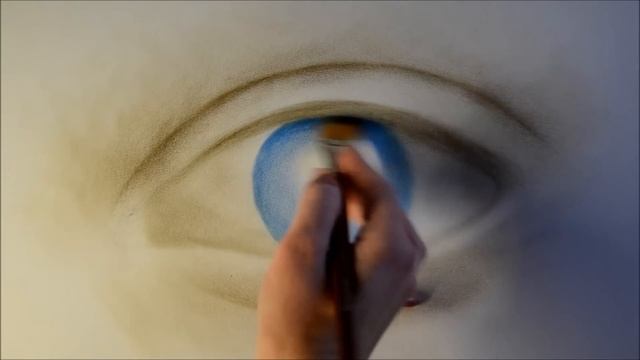 Как нарисовать глаз поэтапно/уроки портрета смотреть онлайн