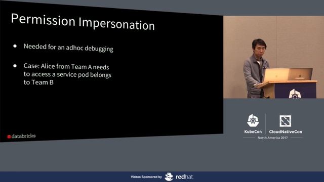 Real Security for Services on Kubernetes [I] - Eric Wang & Yun Zhang, Databricks смотреть онлайн