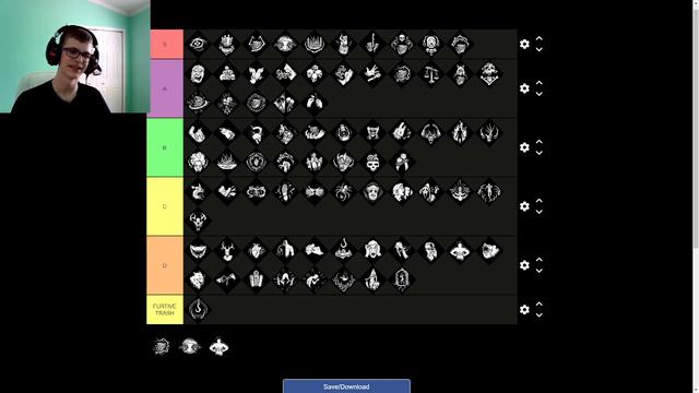 Killer Perk Tier List Revisions смотреть онлайн
