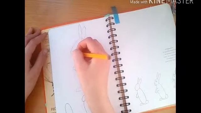 Рисуем в Sketchbook ("милый зайчик") смотреть онлайн