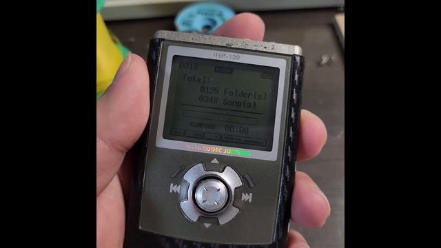 iriver iHP-120 (H120) with old SSD (Boot and music playback success with original firmware смотреть онлайн