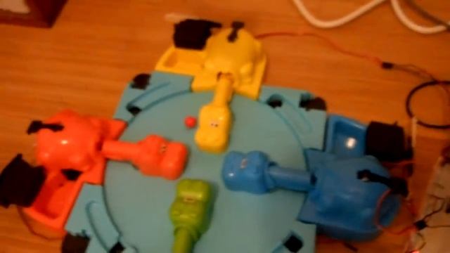Hungry Hungry Hippos Autoplay смотреть онлайн