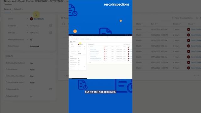 How to review and approve timesheets смотреть онлайн