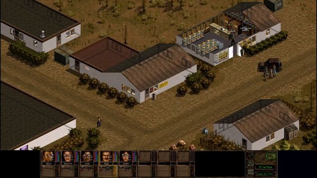 Jagged Alliance 2 v 1.13 железная воля(Iron man) №24 смотреть онлайн