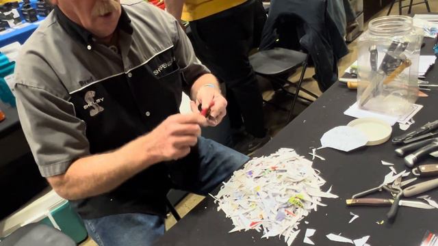 Sharpen 12 Knives In 20 Minutes Www.SharpensBest.com #viral
