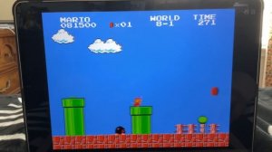 Gameplay of Super Mario All Stars on NES (Super Mario Bros.)