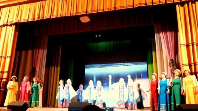 Копия видео "Хоровод Гуси Лебеди. г Отрадный 6.03.18" смотреть онлайн