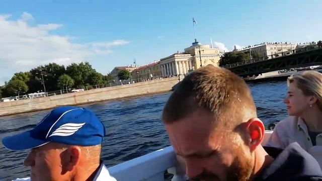 Экскурсии по р. Неве в г. Санкт-Петербурге смотреть онлайн