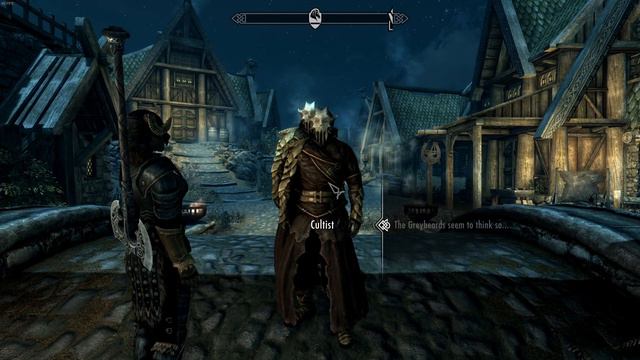 60FPS "The Greybeard's seem to think so..." - The Elder Scrolls V: Anniversary Edition смотреть онлайн