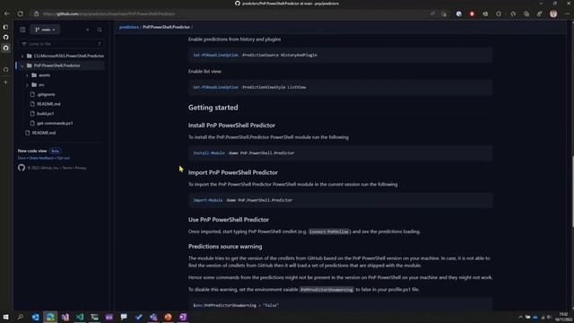 PowerShell predictors - PnP PowerShell and CLI for Microsoft 365 смотреть онлайн
