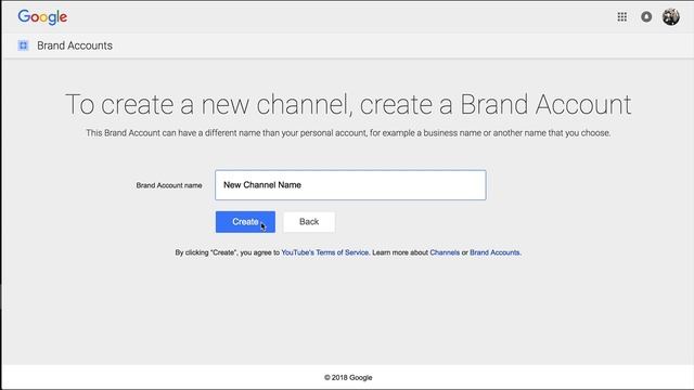 How To Make Another Youtube Channel With The Same Account - Easy! смотреть онлайн