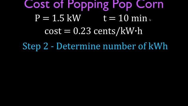 Electric Power (3 of 3) Calculating the Cost of Electric Power смотреть онлайн