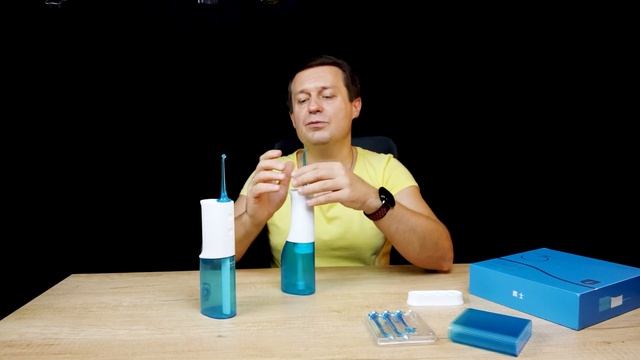 ? Ирригатор Xiaomi Soocas W3 Pro - порадуй свои зубы! ? смотреть онлайн