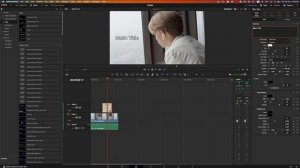 Как сделать обводку текста стандартным плагином DaVinci Resolve 18.6