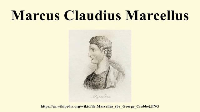 Marcus Claudius Marcellus смотреть онлайн