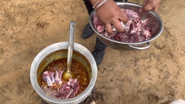 रजवाड़ा मटन BY विशन सिंह @ ₹750/- UNLIMITED | MUTTON MAKING ON SIGDI | AJMER ROAD JAIPUR NONVEG FOO смотреть онлайн