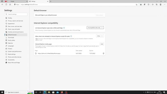 PFMS use in Microsoft edge with DSC смотреть онлайн