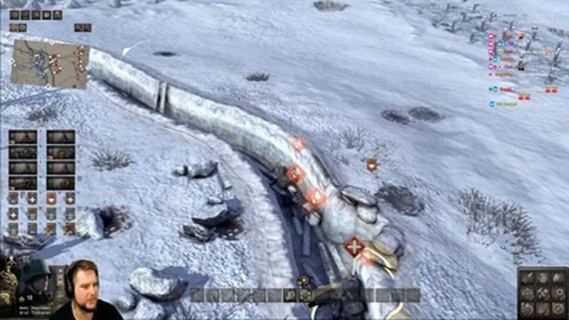 Call to Arms - Gates of Hell: Talvisota - Through Ice And Fire смотреть онлайн