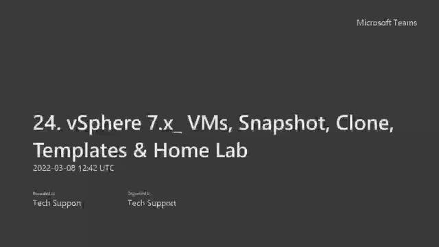24. Understanding VM Architecture: Snapshot, Clone, Template | Real-Time Scenarios | Thin vs. Thick смотреть онлайн