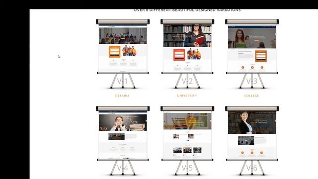 Education and Training Institute WordPress Theme смотреть онлайн