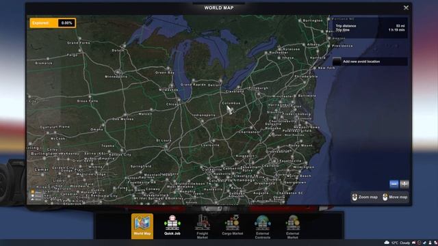 Easy and Stable Map Combo 1.45 American Truck Simulator + Complex Map Huge Combo Load order смотреть онлайн
