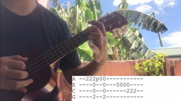 Heal The World ~ ukulele fingerstyle + TABS