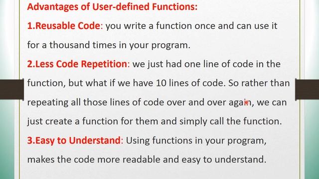 12 - Sci - IT - Lesson 5 - Server Side Scripting - PHP - User Defined Functions - Lecture No.15 смотреть онлайн