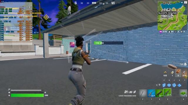 Fortnite Chapter 3 Season 2 Test on Xeon E3 1230v2 (I7 3770) & RX 560 (2GB) смотреть онлайн
