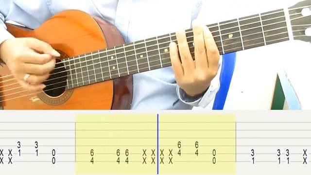 Smells Like Teen Spirit Guitar Tutorial Rhythm Tab Tutorial Guitar Lessons for Beginners смотреть онлайн