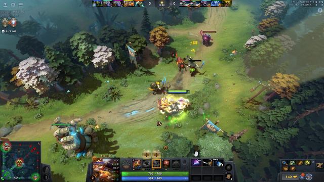 БАГ дота 2: два одинаковых героя в пике. #dota2 #dota #дота #дота2 смотреть онлайн