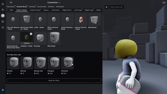 HOW TO MAKE SMALL AND THICK AVATAR IN ROBLOX FOR FREE! смотреть онлайн