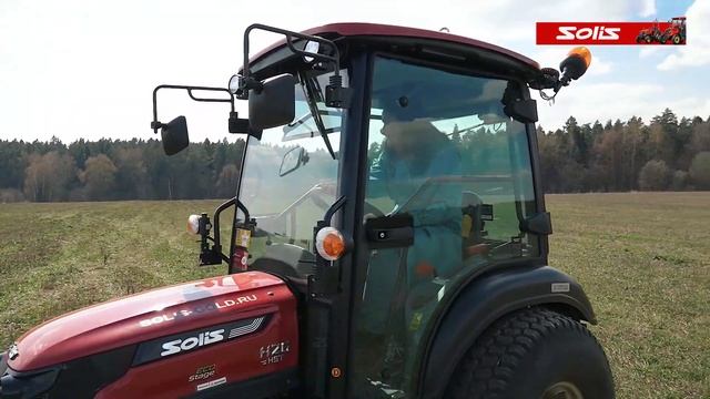 Обзор тракторов Solis-Gold 26C HST