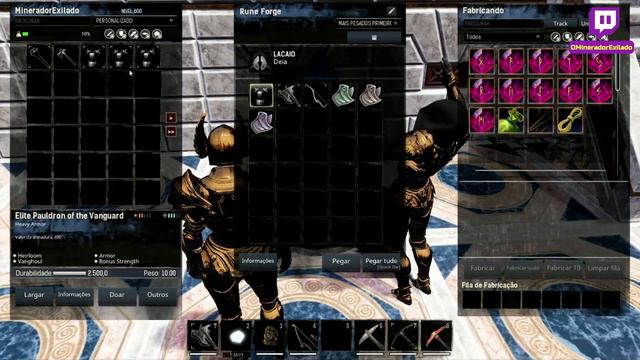 Conan Exiles - Valkyrian arsenal & More - Rune Forge смотреть онлайн