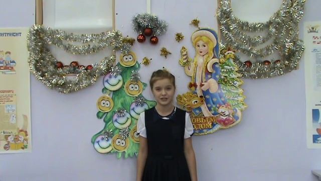 Никифорова Дарья 5б - (Константин Бальмонт) - "Снежинка" смотреть онлайн