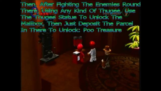 Lego Indiana Jones: The Temple Of Doom- Pankot Secrets Parcel And Chest Location Guide смотреть онлайн