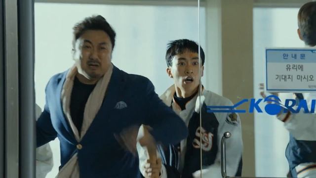 Поезд в Пусан смотреть онлайн