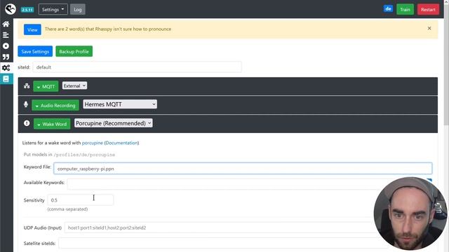 Alexa Alternative ohne Cloud! Mit Rhasspy, NodeRED & Mozilla #CommonVoice смотреть онлайн