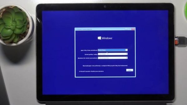 Как обойти пароль на Microsoft surface Go 2 - Сброс пароля на Microsoft surface Go 2