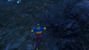 ? SCP ПОНЧИКОГОЛОВЫЙ ОХОТИТСЯ НА НАС НАС В СУМЕРЕЧНОМ ЛЕСУ 24 ЧАСА! SCP БОЙ ЗА ЖИЗНЬ В GTA 5 ONLINE