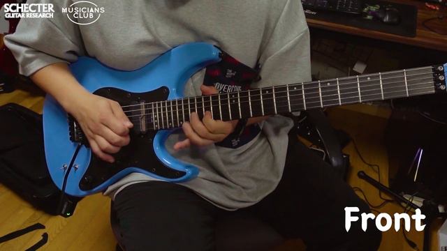 20. Schecter Sun Valley Super Shredder 리뷰 & 사운드 샘플 !! смотреть онлайн