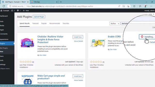How to Enable CORS Support in WordPress Using the Enable CORS Plugin. смотреть онлайн