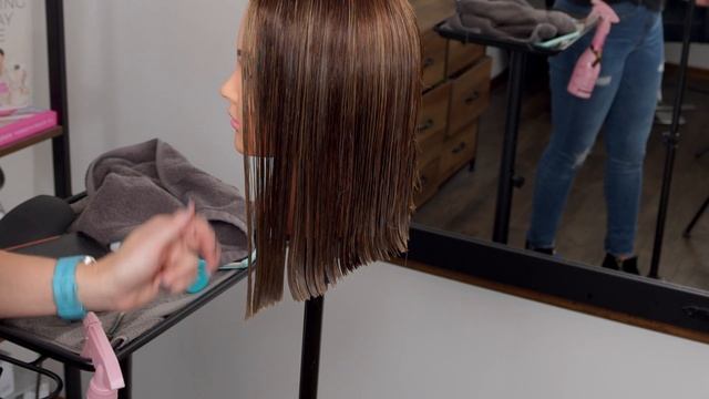 LOB HAIRCUT | HOW TO CUT A CLASSIC LOB | TUTORIAL смотреть онлайн