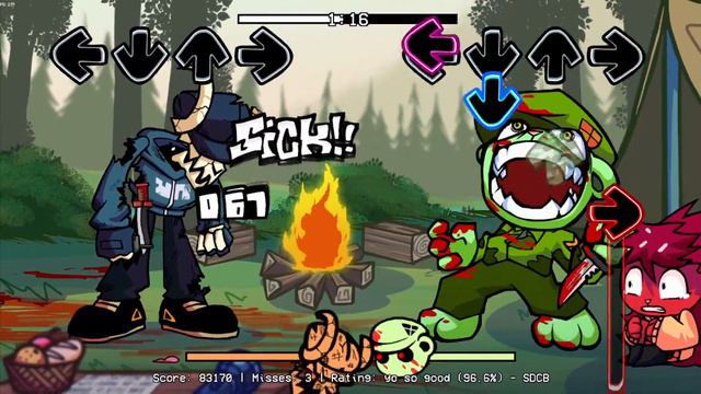 Tabi VS Flippy [PsychEngine]