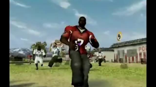 NFL Street 3 Full Trailer смотреть онлайн