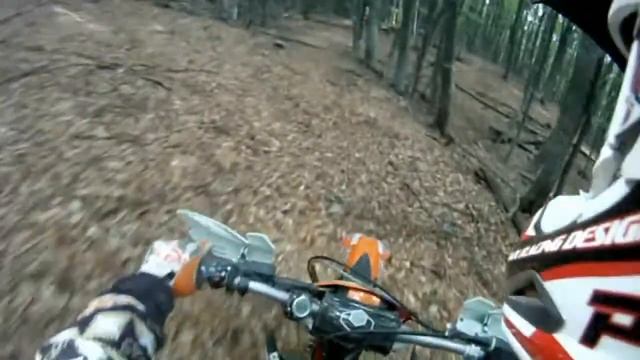 Крым лес KTM - EXC 250 ENDURO EXTREME смотреть онлайн