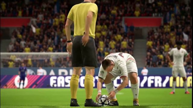 FIFA 18 история Хантера #40